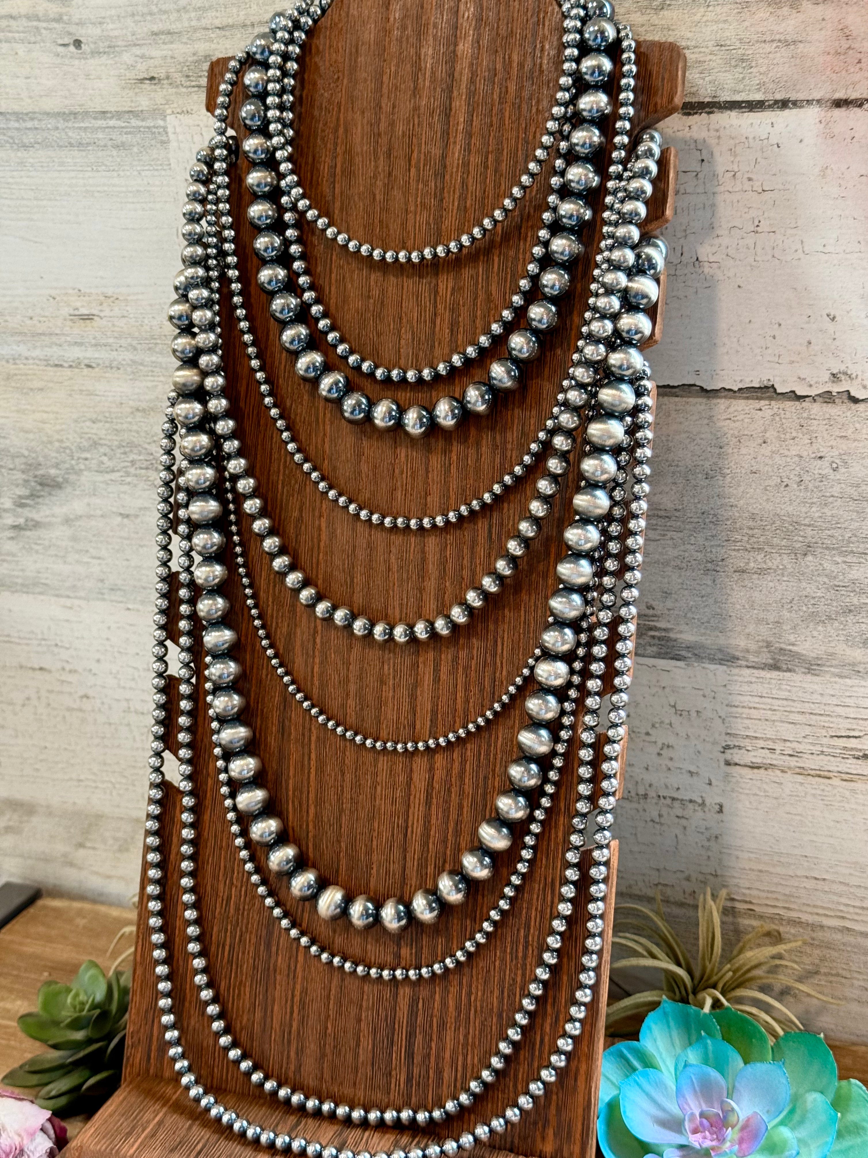 The Build Your Own Pearl Necklace