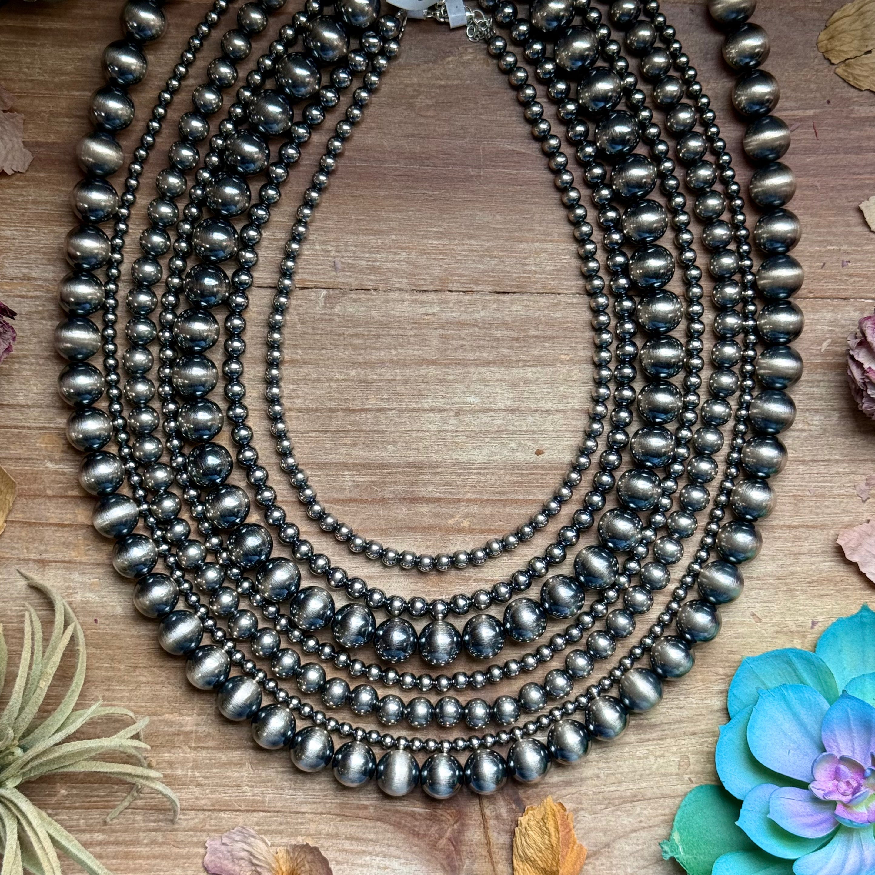 The Build Your Own Pearl Necklace