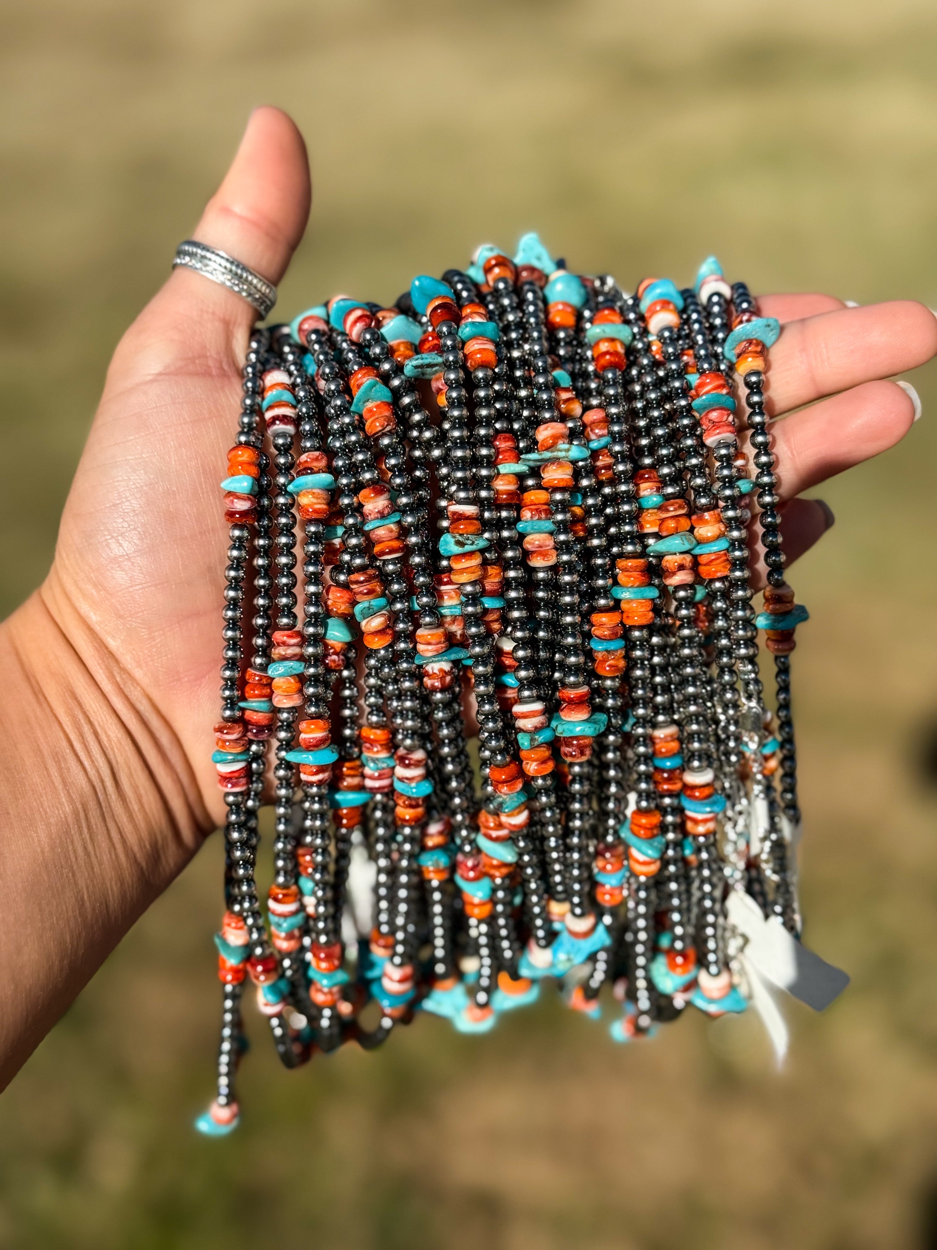 The Sunrise Necklace – 14.5"