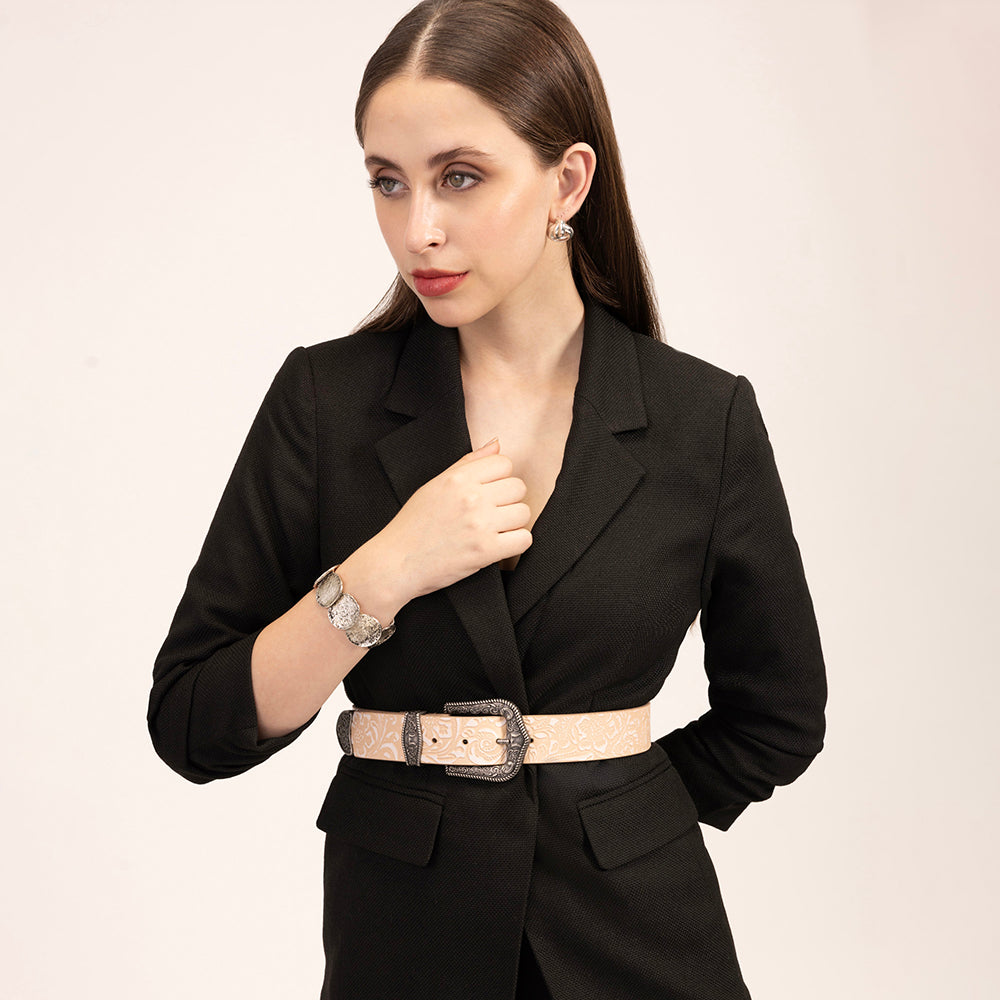 The Loyal Belt - Beige