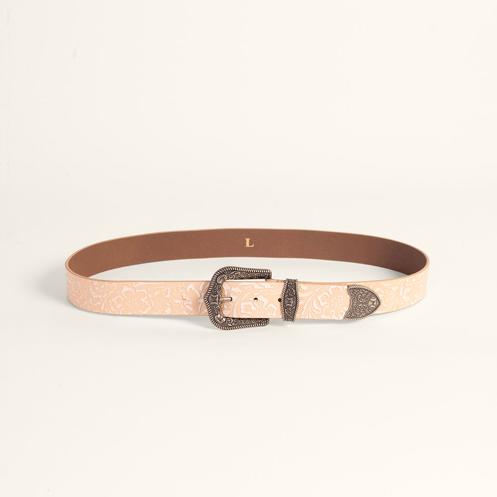 The Loyal Belt - Beige