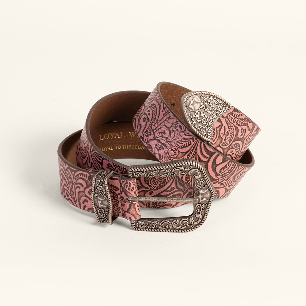 The Loyal Belt – Pink