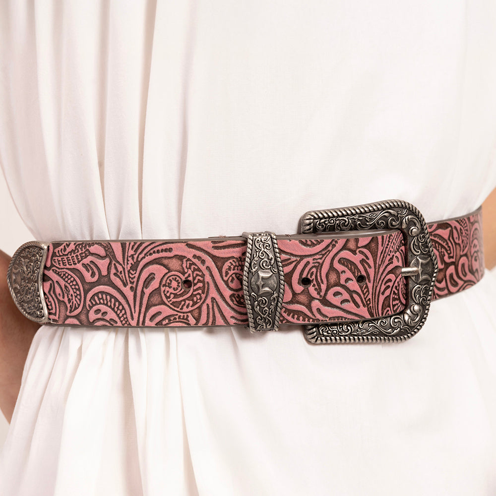 The Loyal Belt – Pink