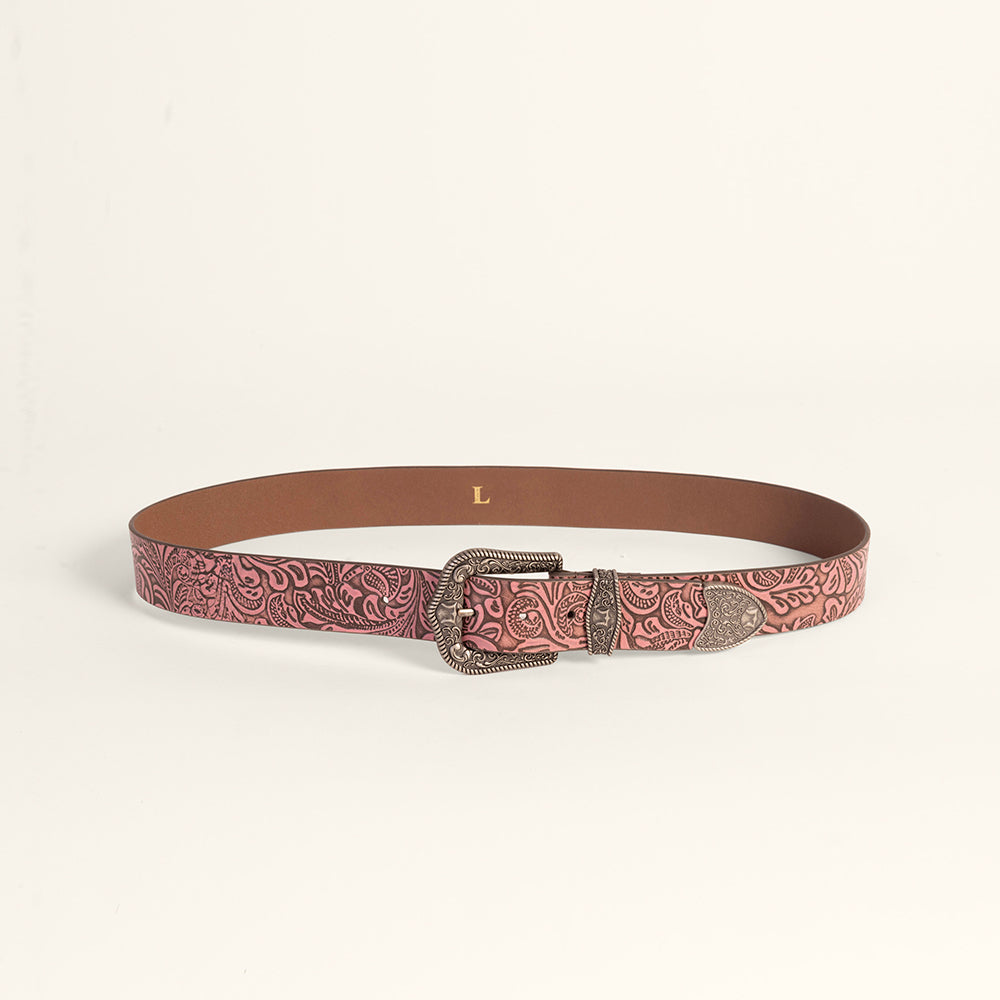 The Loyal Belt – Pink