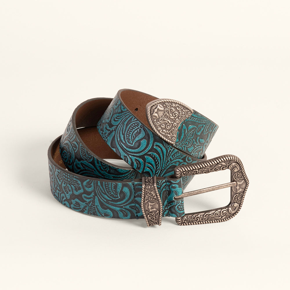 The Loyal Belt – Turquoise