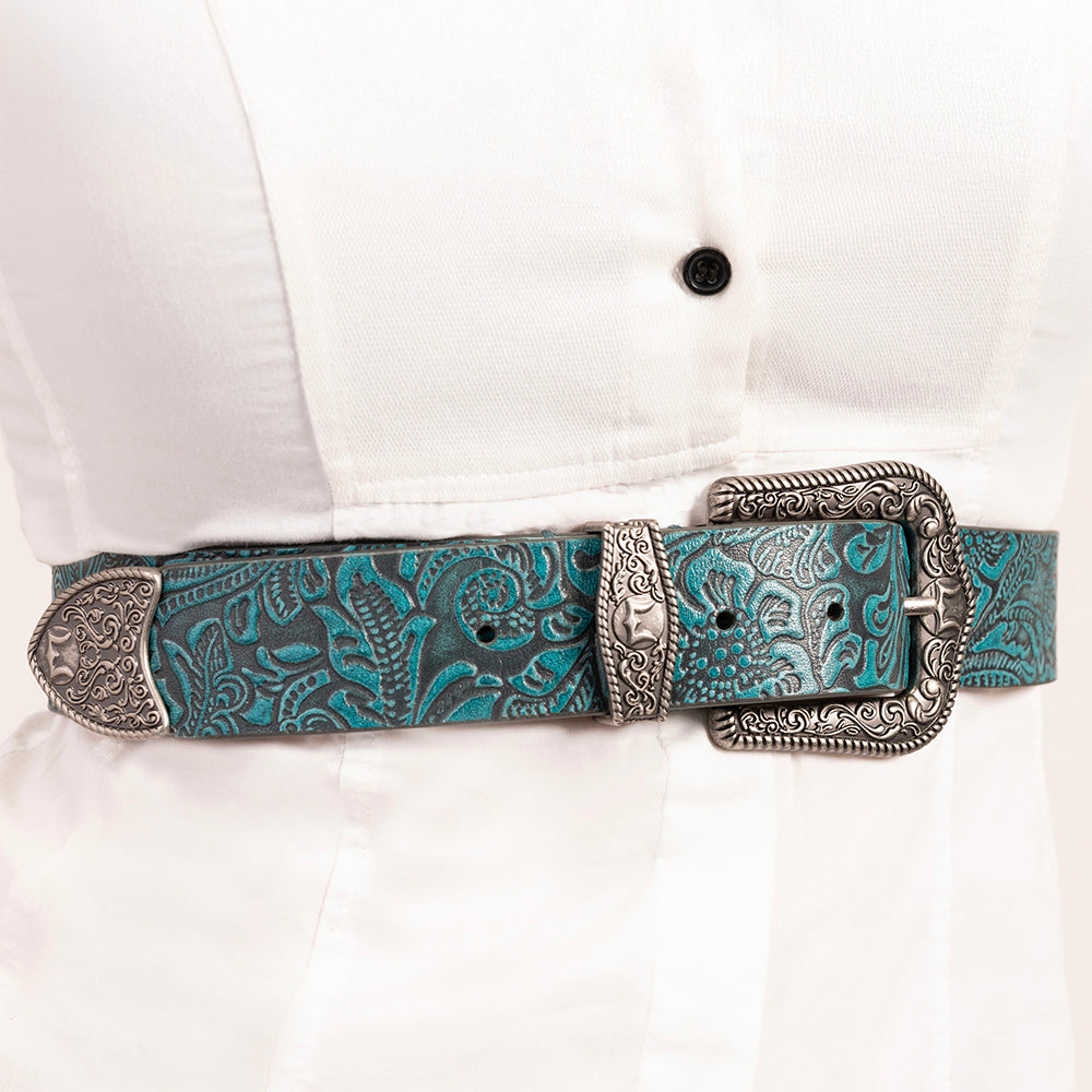 The Loyal Belt – Turquoise