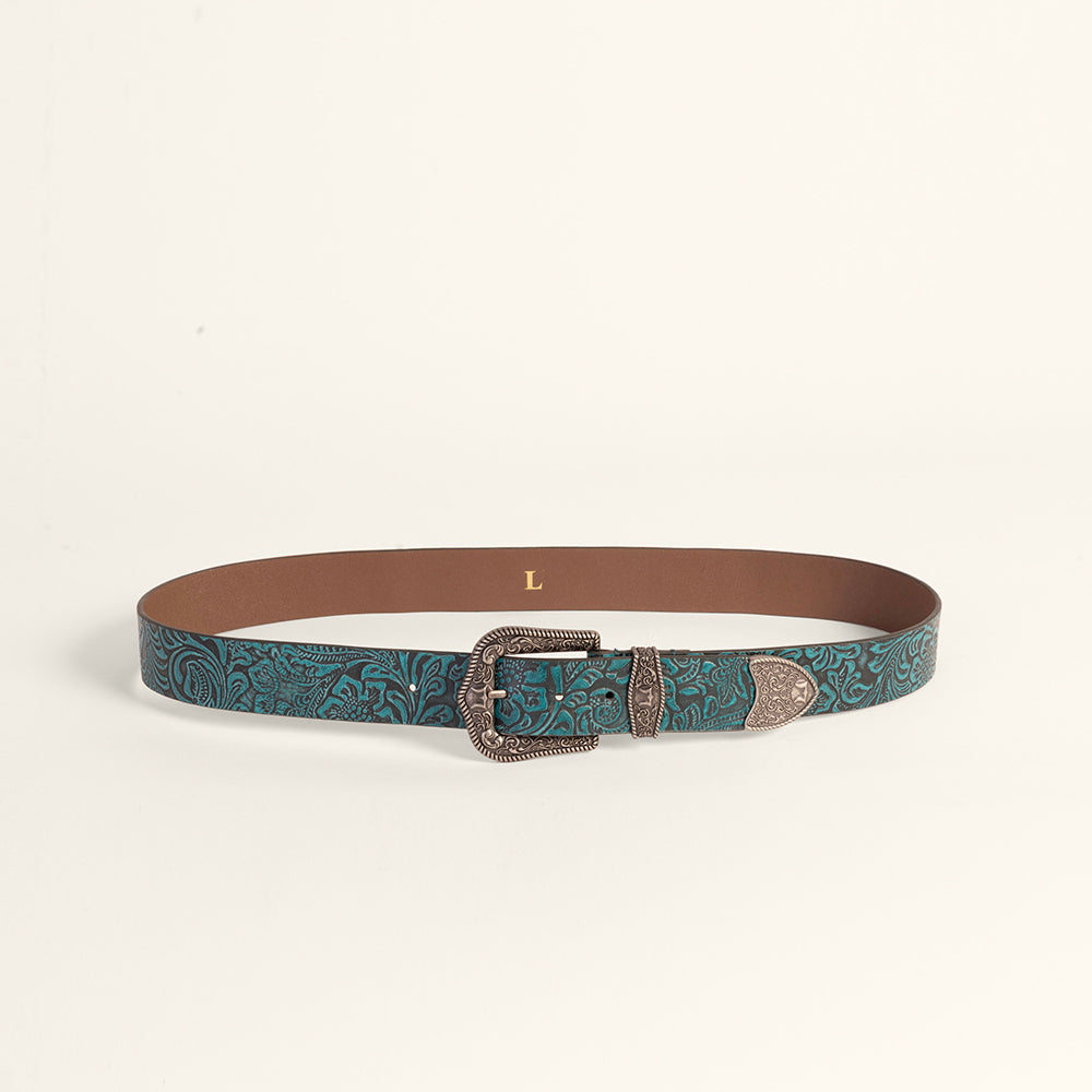 The Loyal Belt – Turquoise