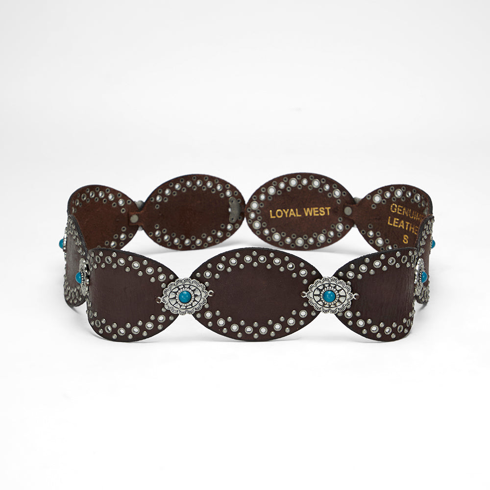The Buena Belt – Chocolate