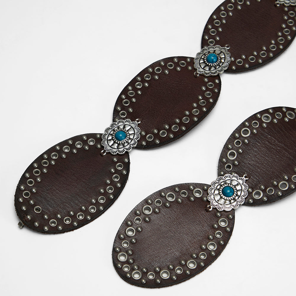 The Buena Belt – Chocolate