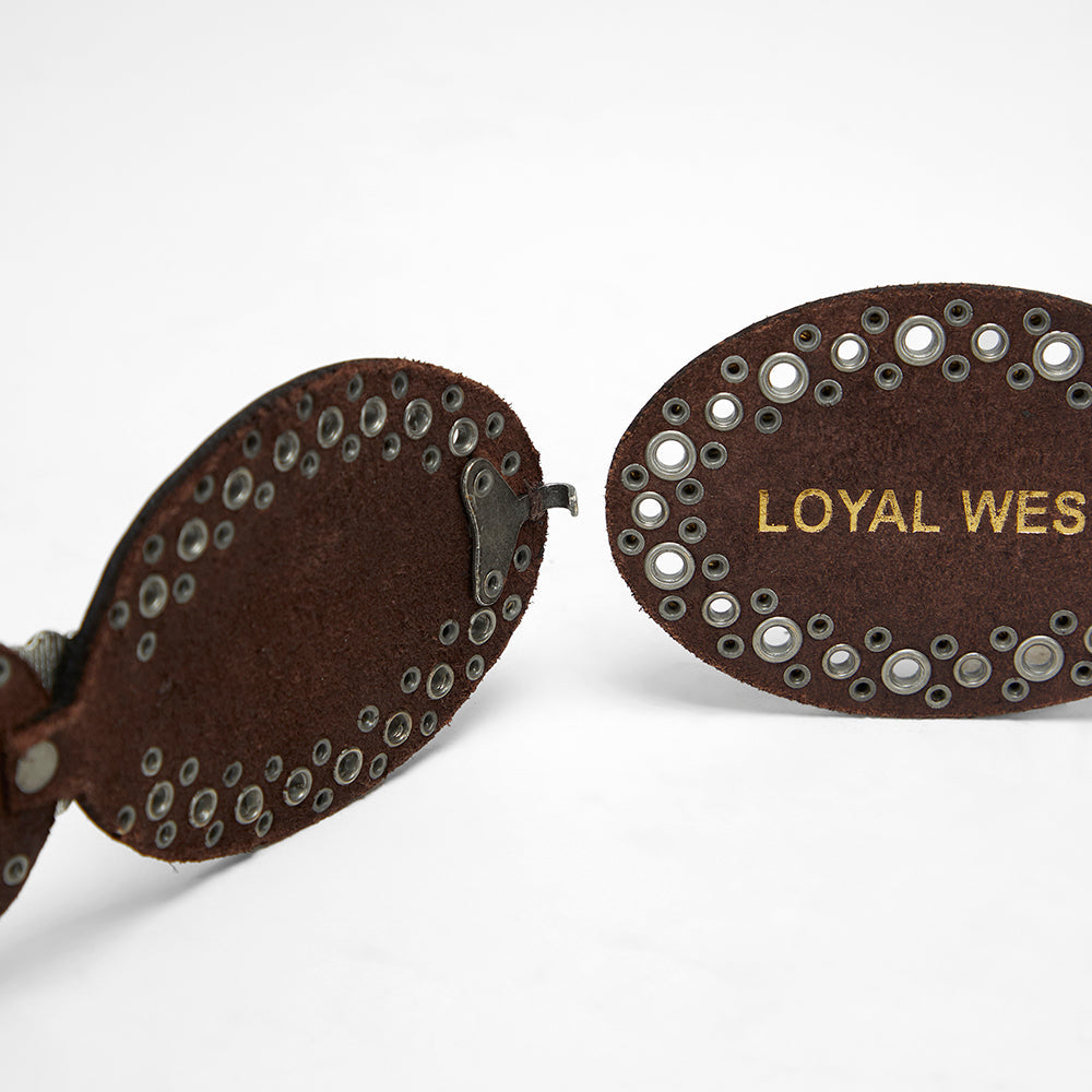 The Buena Belt – Chocolate