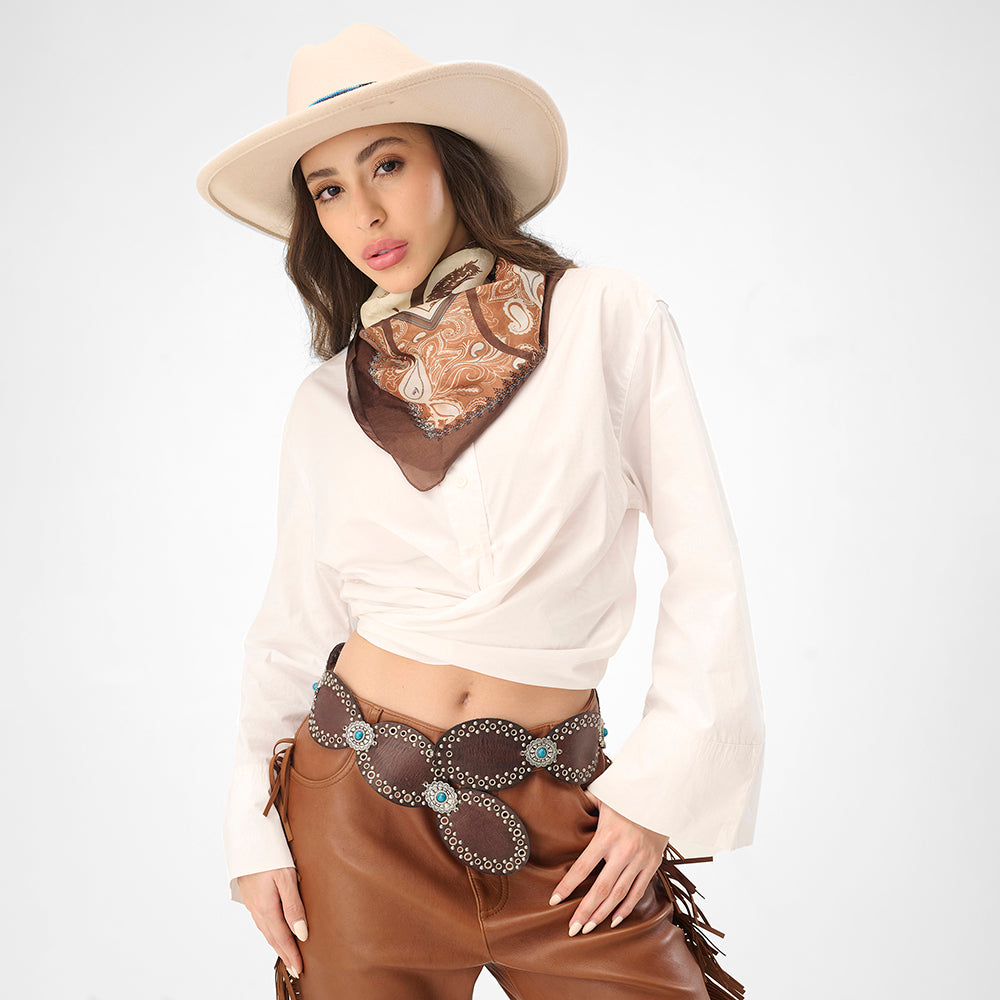 The Buena Belt – Chocolate