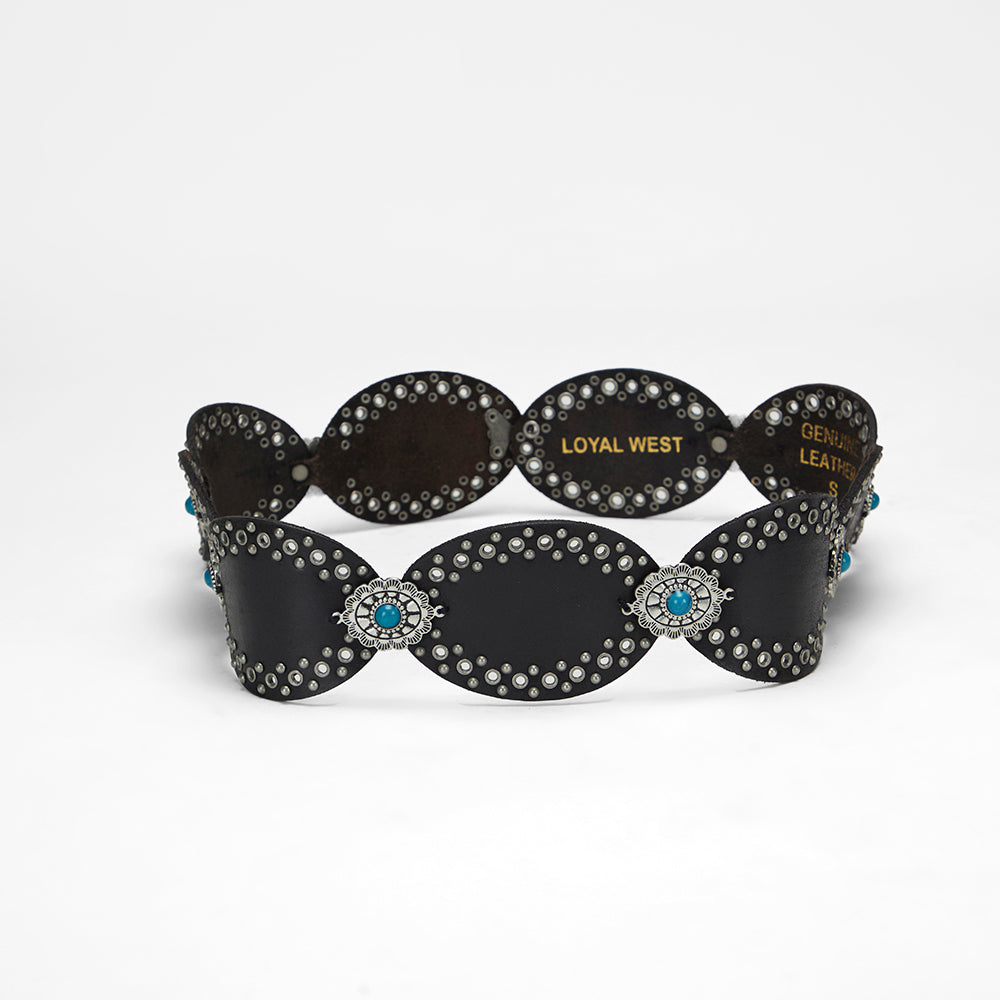 The Buena Belt - Black