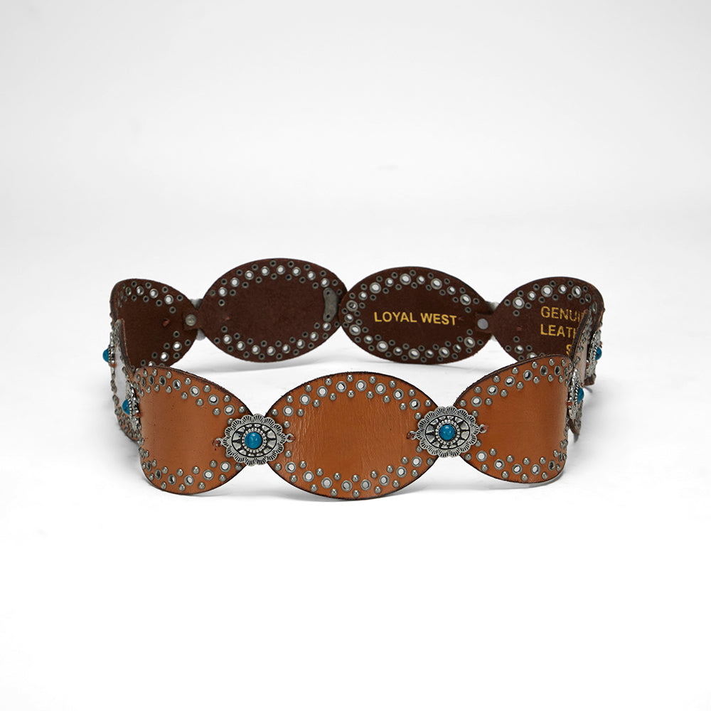 The Buena Belt – Brown