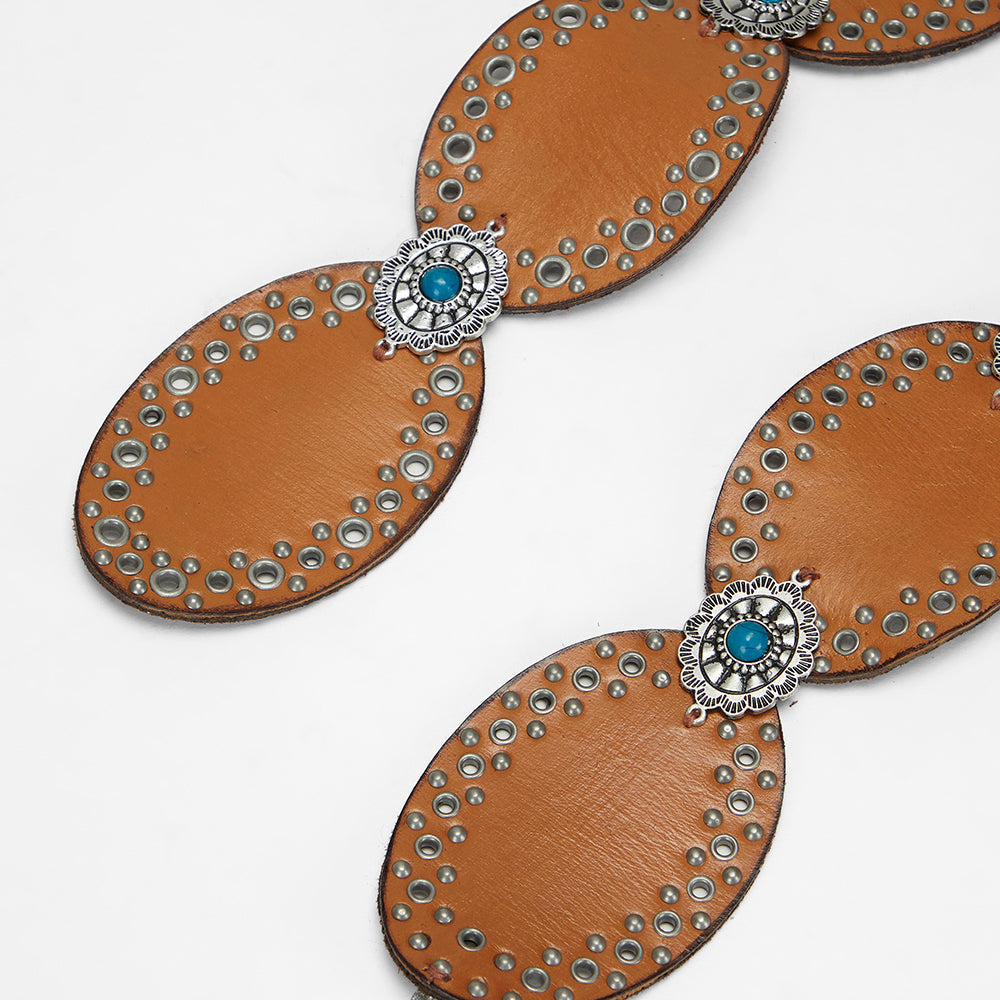 The Buena Belt – Brown