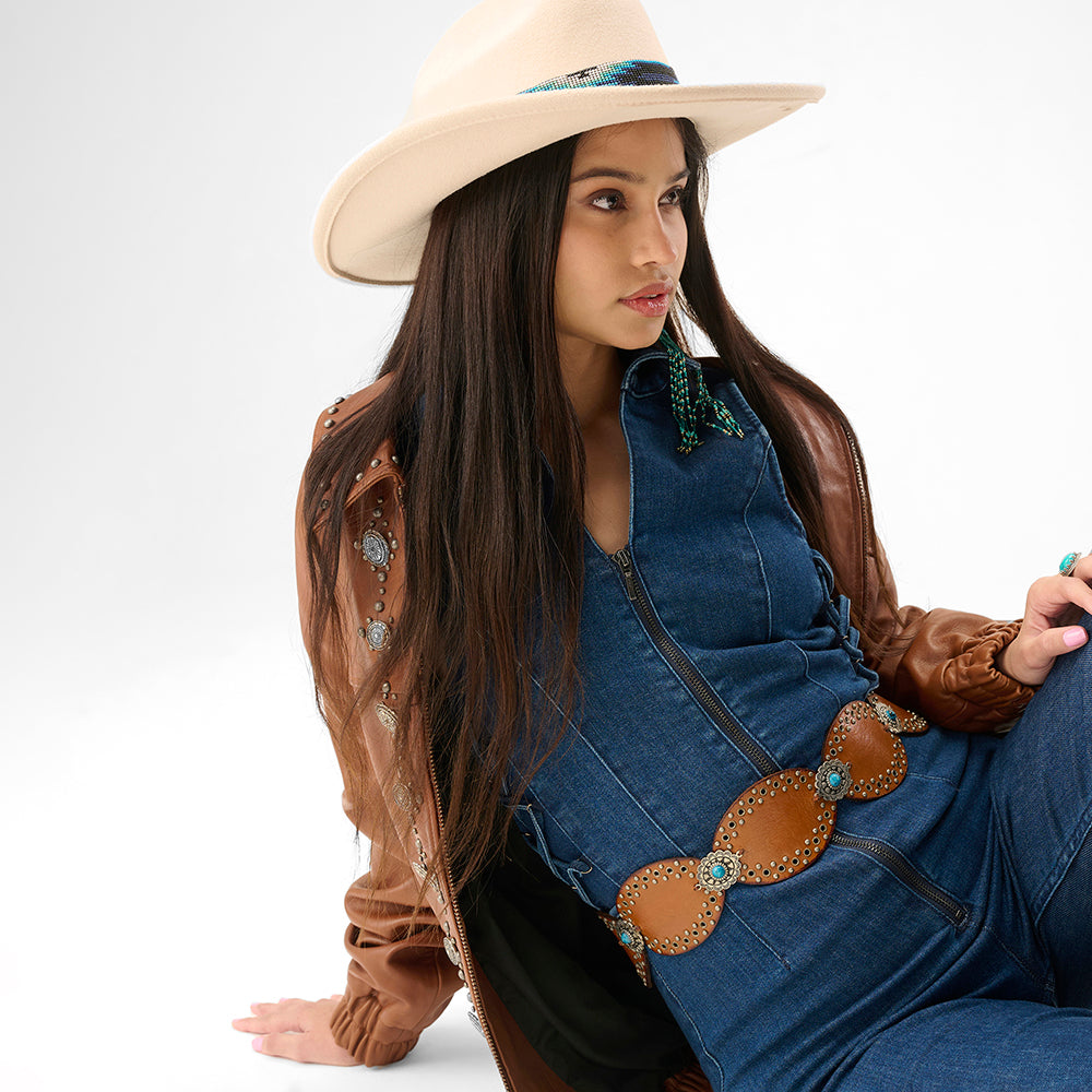 The Buena Belt – Brown