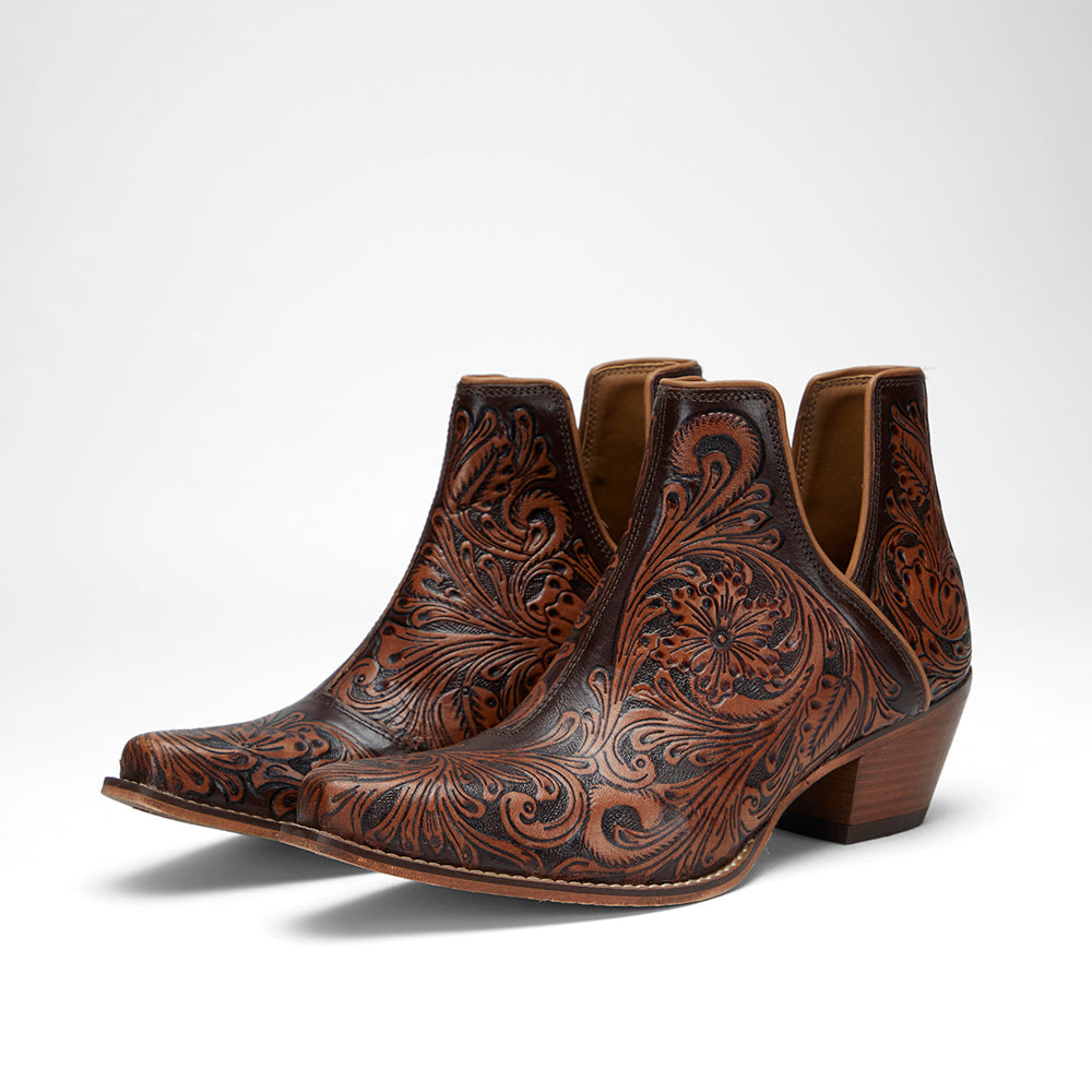The West Bootie - Brown