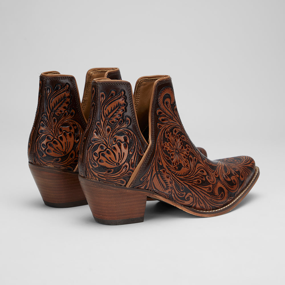 The West Bootie - Brown