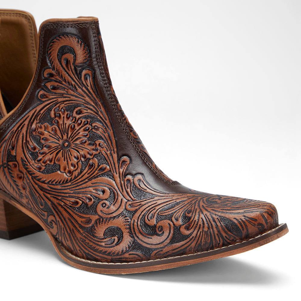 The West Bootie - Brown