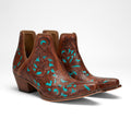 The West Bootie - Turquoise