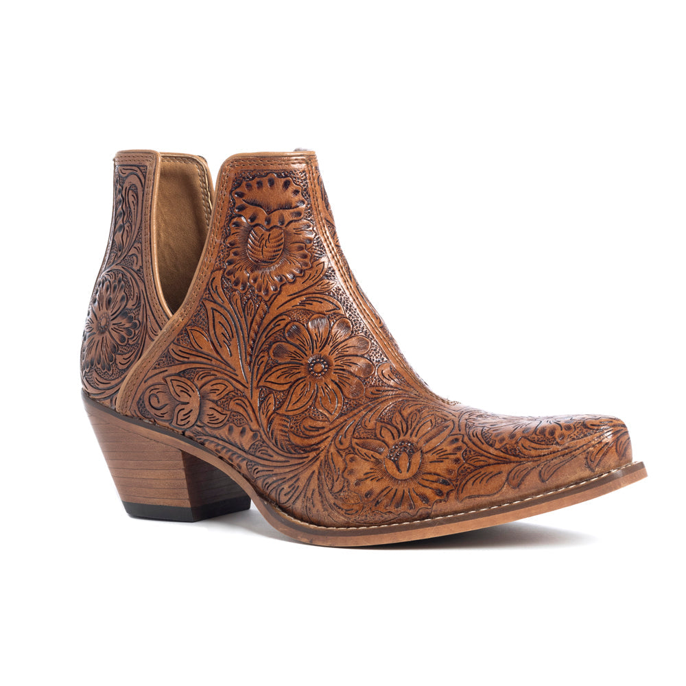 The Chambers Bootie - Brown