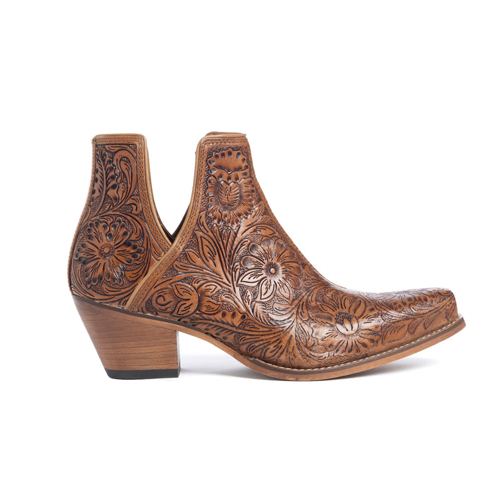 The Chambers Bootie - Brown