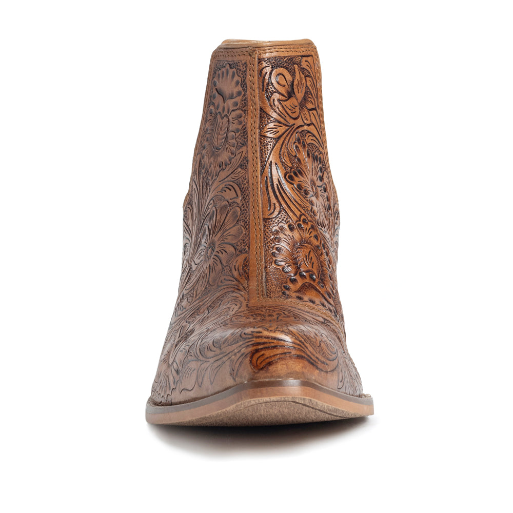 The Chambers Bootie - Brown