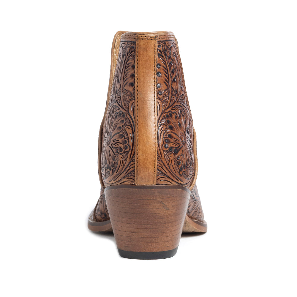 The Chambers Bootie - Brown
