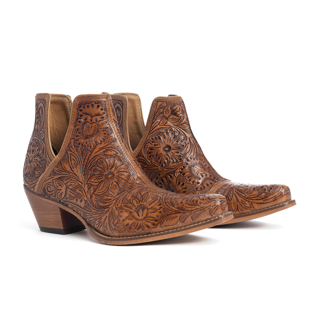 The Chambers Bootie - Brown