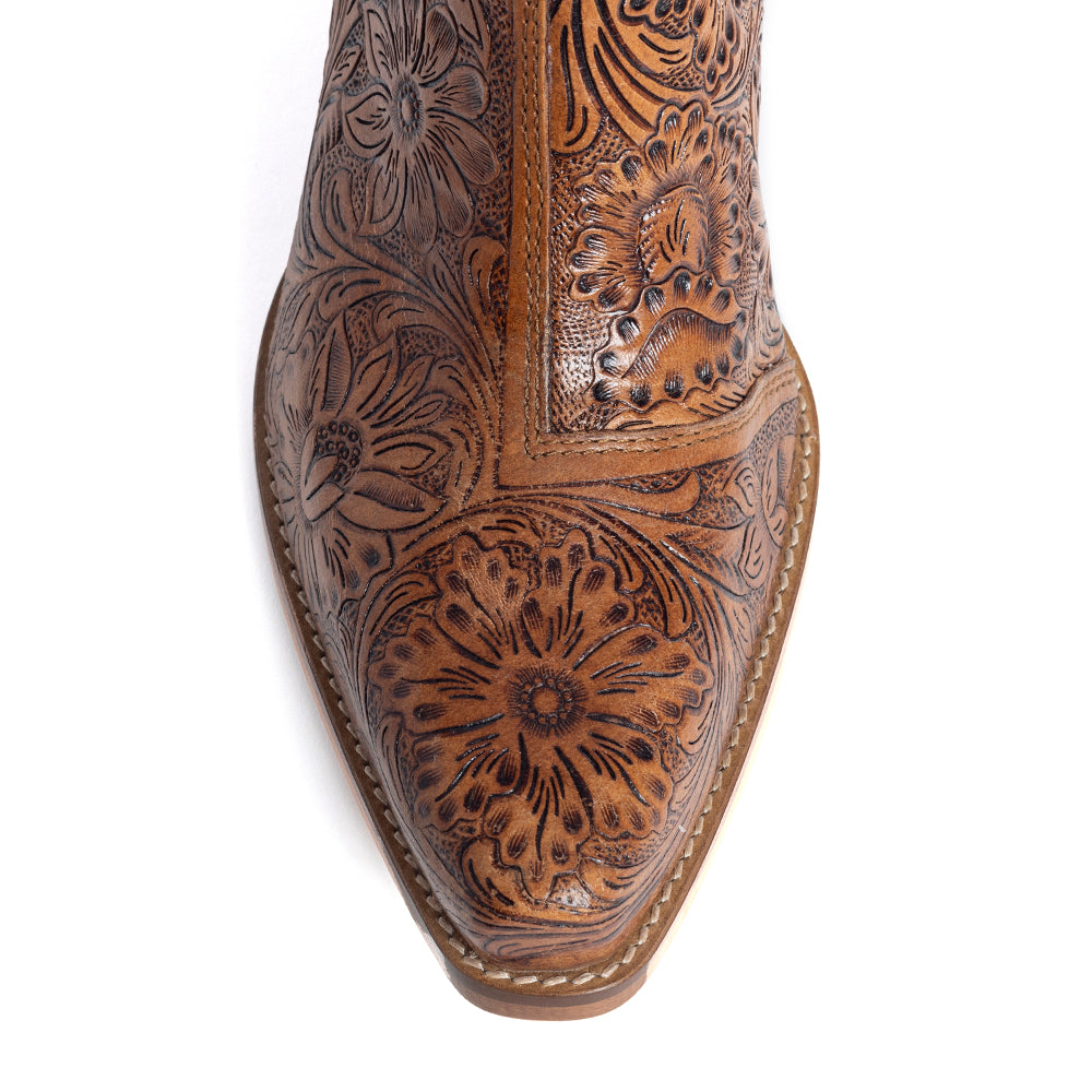 The Chambers Bootie - Brown