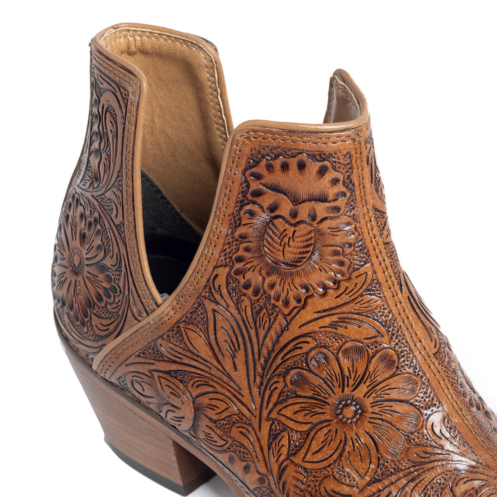 The Chambers Bootie - Brown
