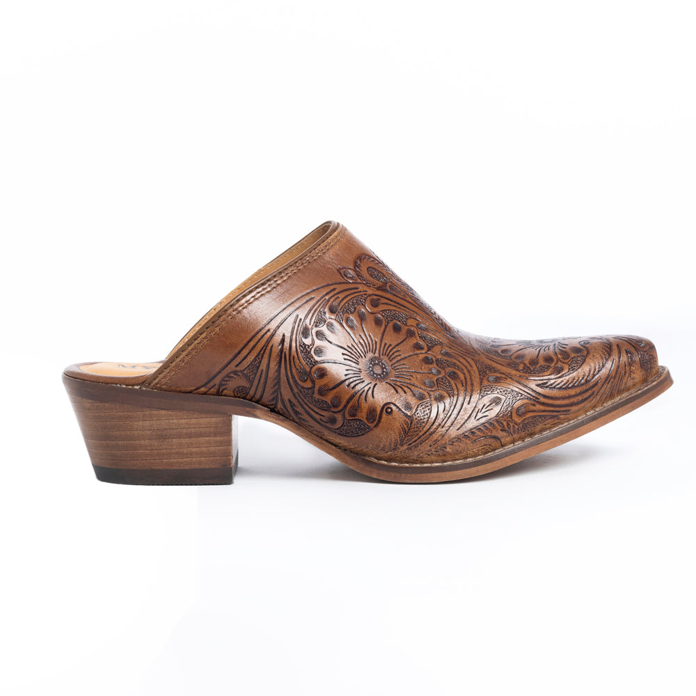 The Vaquero Mule - Brown