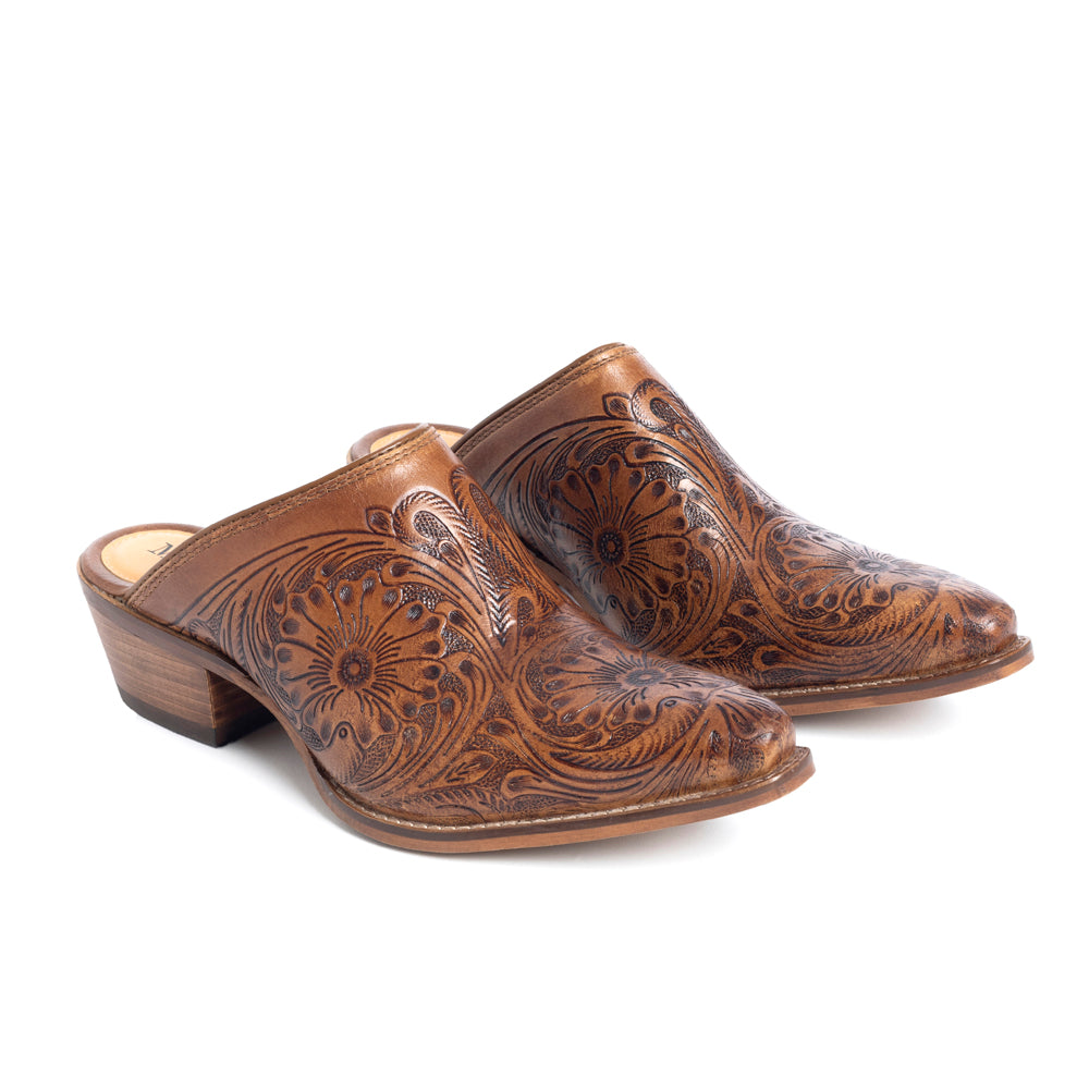 The Vaquero Mule - Brown