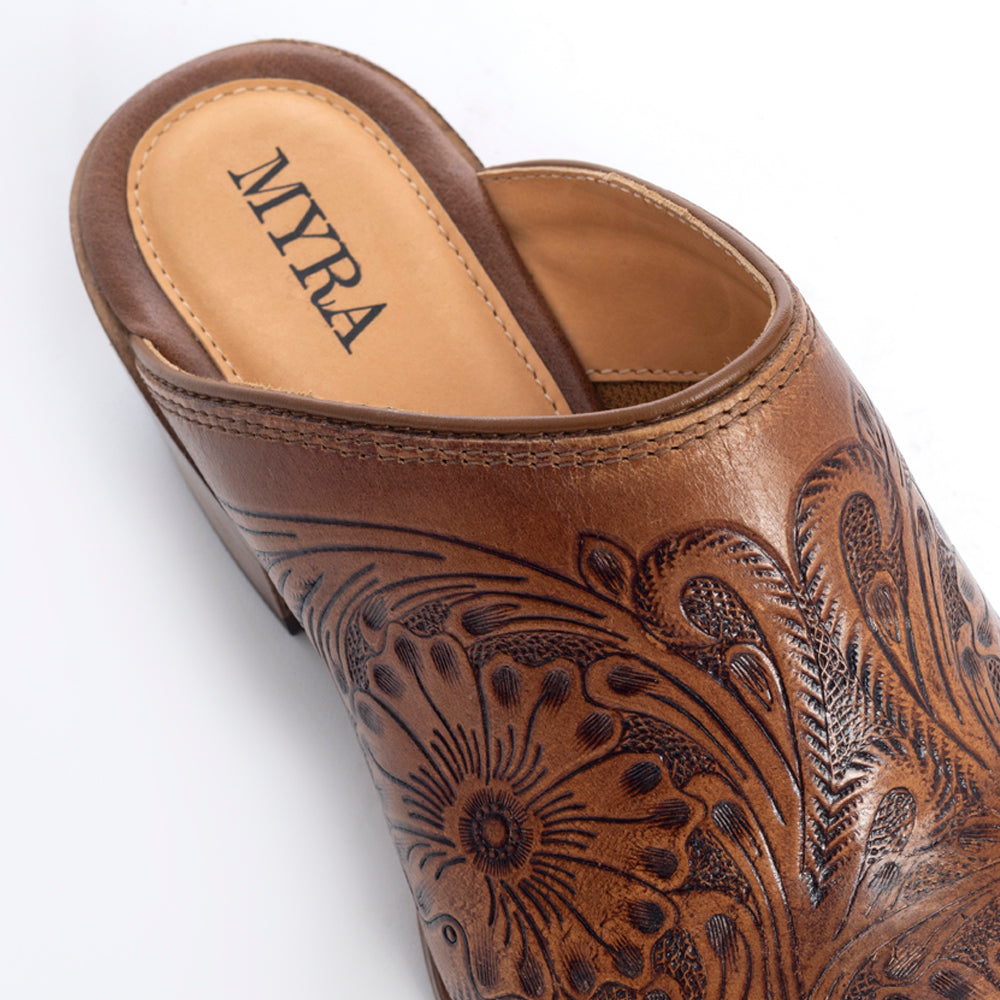 The Vaquero Mule - Brown