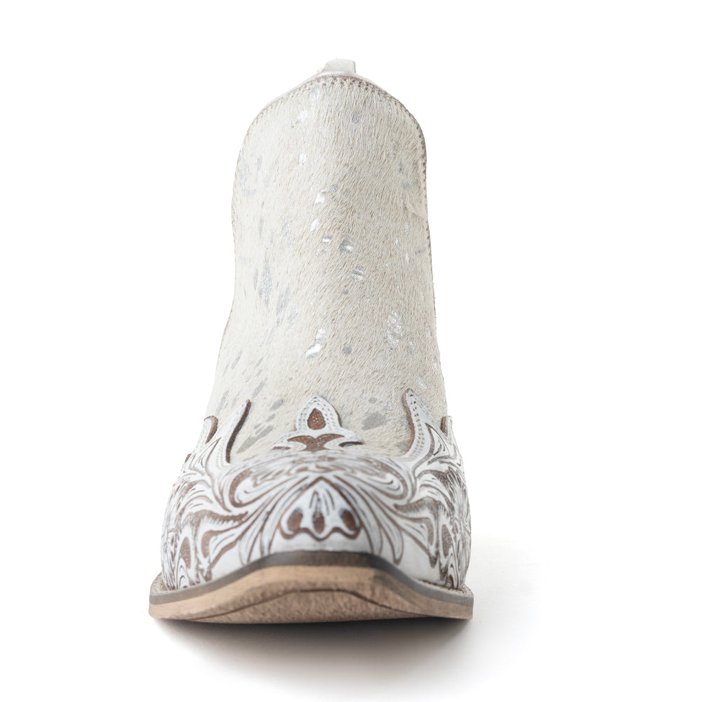 The Deposition Bootie