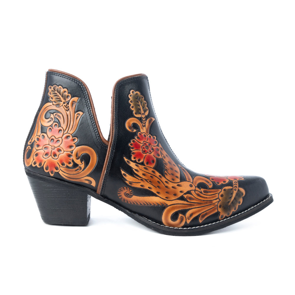 The Desert Rose Bootie
