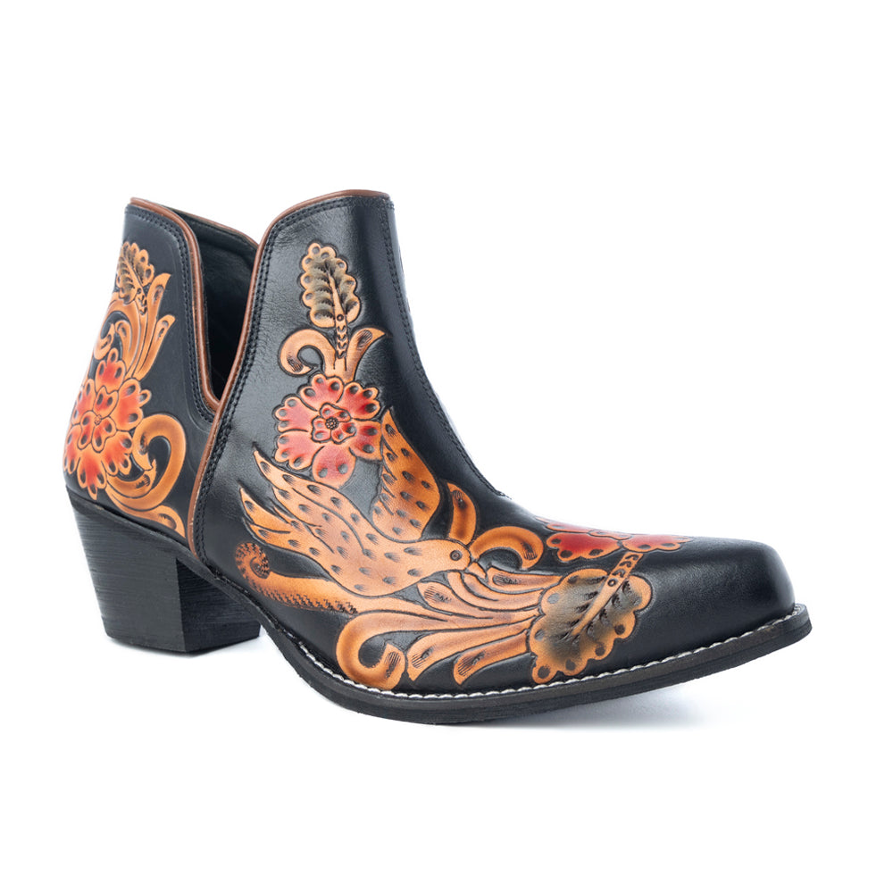 The Desert Rose Bootie