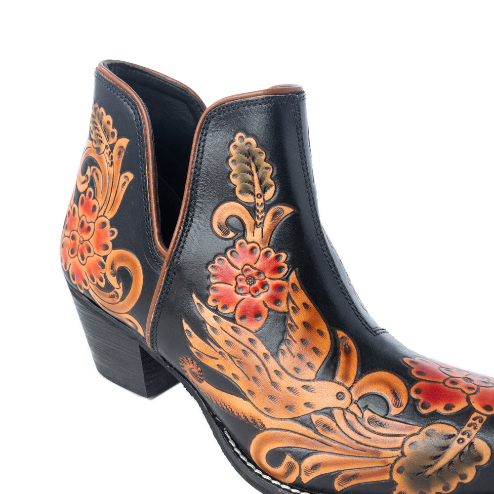 The Desert Rose Bootie