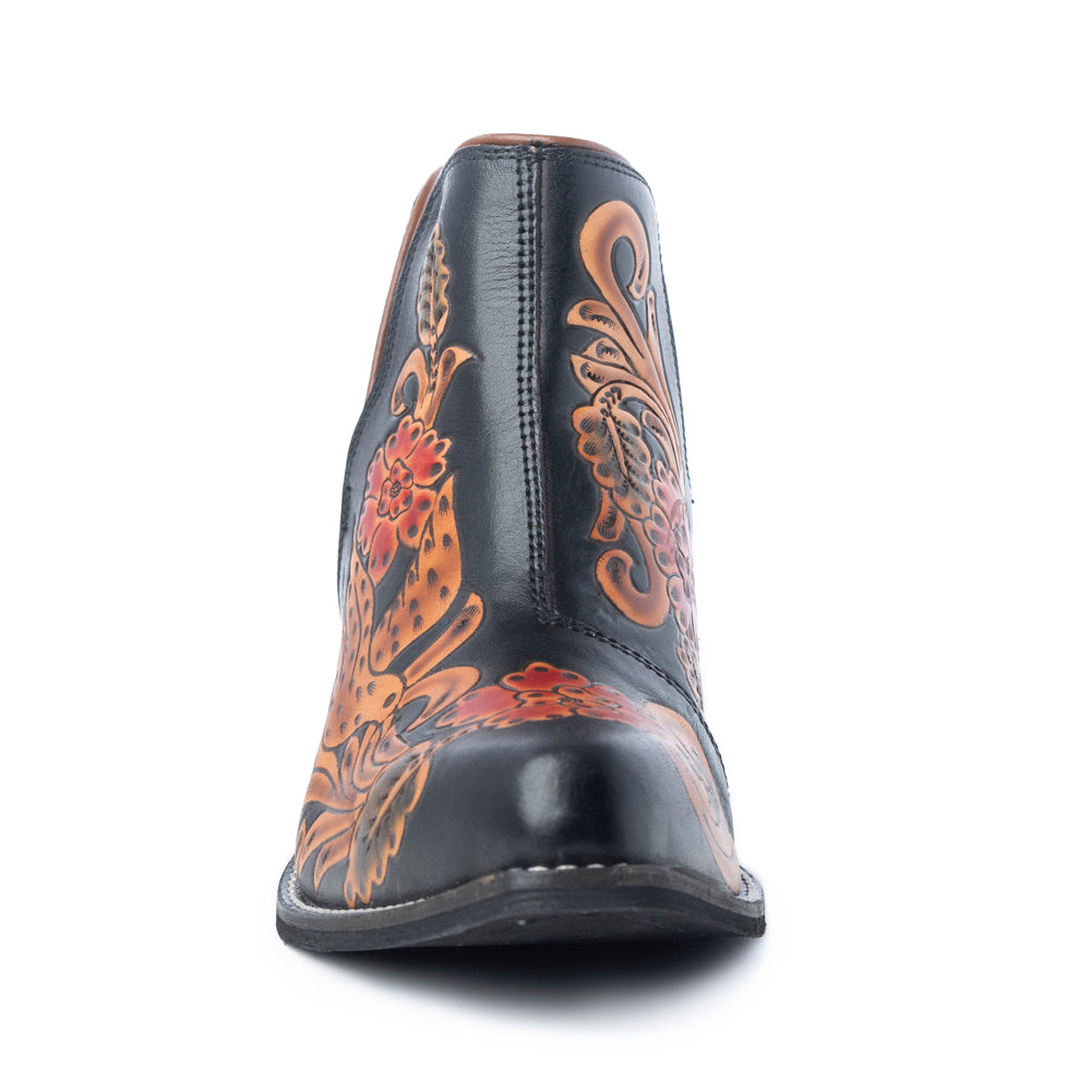 The Desert Rose Bootie