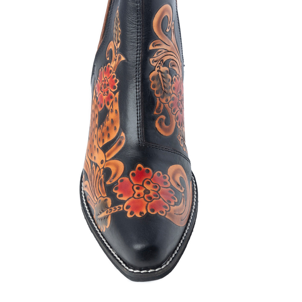 The Desert Rose Bootie