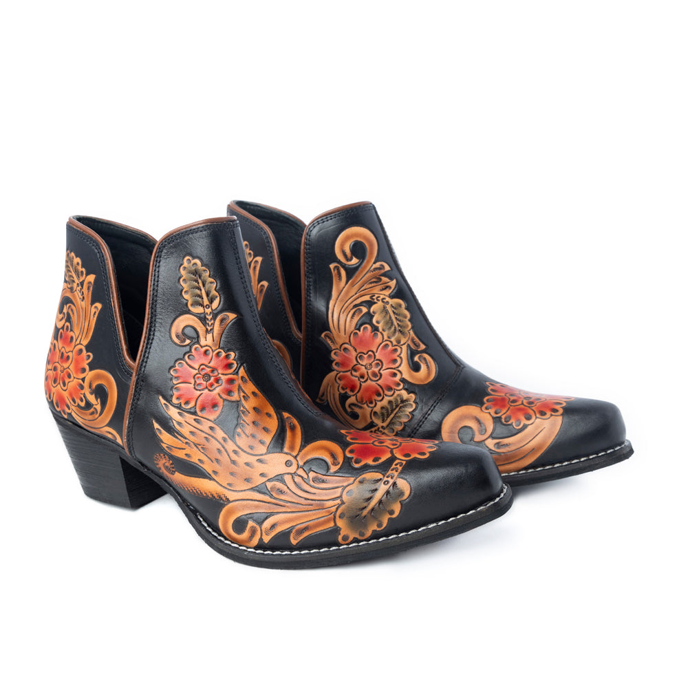 The Desert Rose Bootie