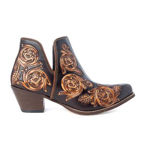The Bronzed Bootie