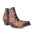 The Bronzed Bootie