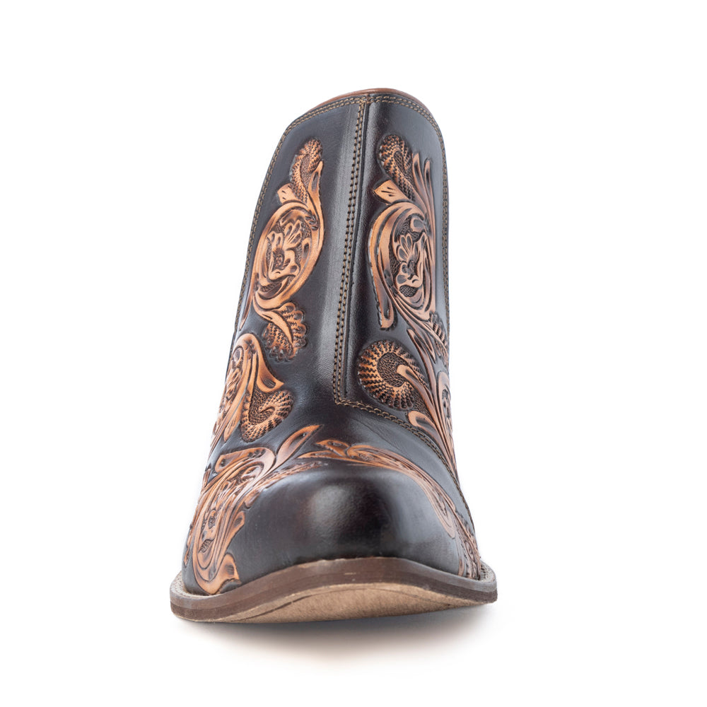 The Bronzed Bootie