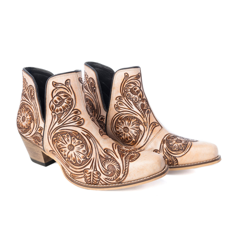 The Heirloom Bootie