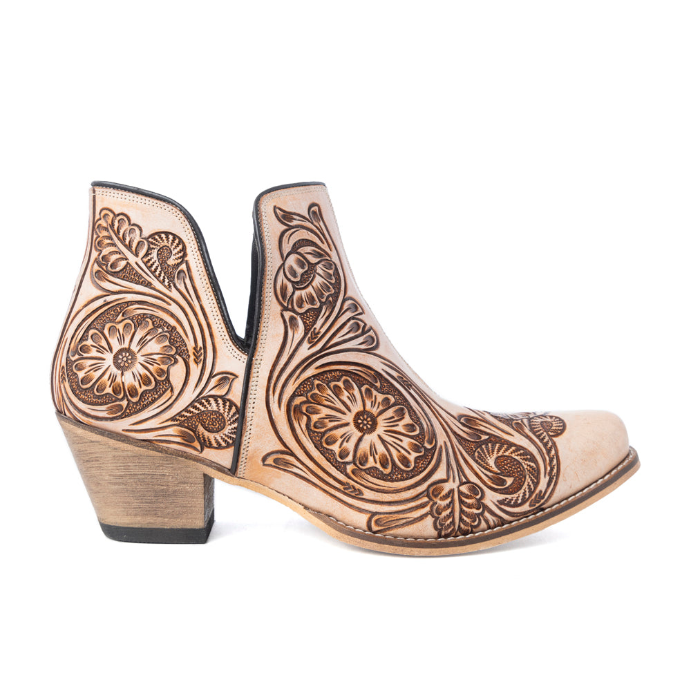The Heirloom Bootie