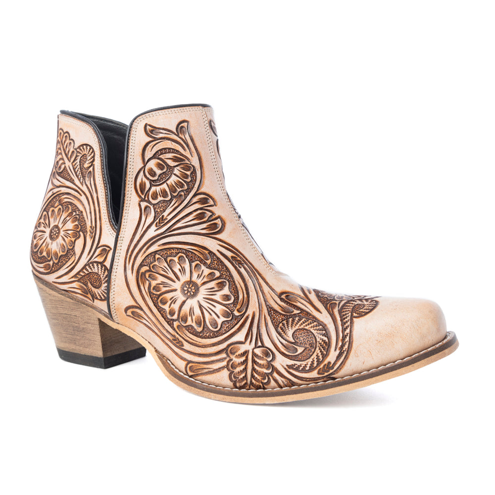 The Heirloom Bootie