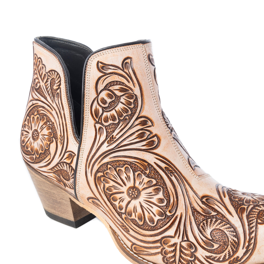 The Heirloom Bootie