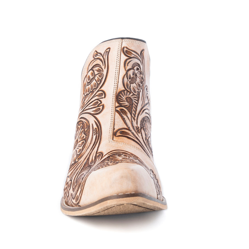 The Heirloom Bootie