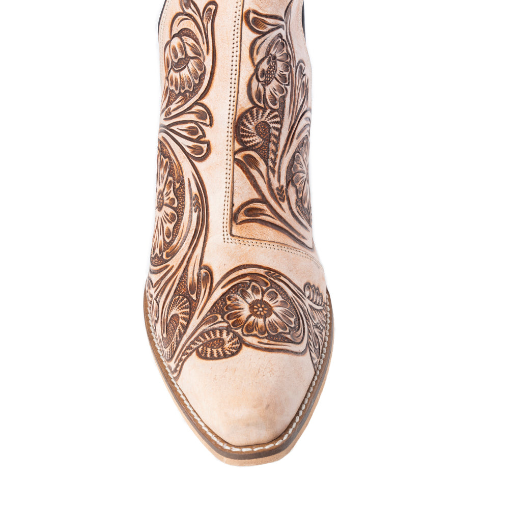 The Heirloom Bootie