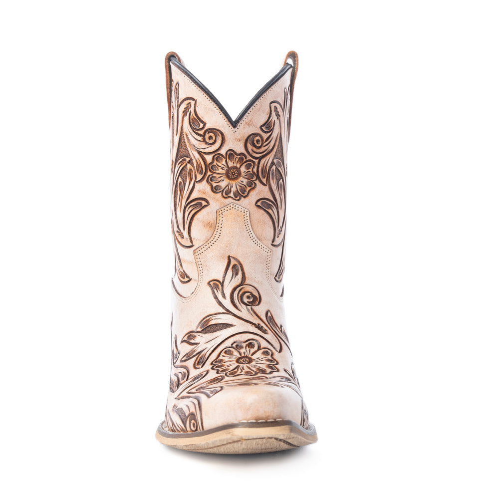 The Copper Bootie